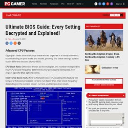 Ultimate BIOS Guide: Every Setting Decrypted and Explained!: Page 4