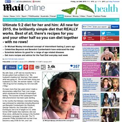 Ultimate 5:2 diet for her and him!