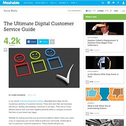 The Ultimate Digital Customer Service Guide