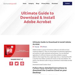 Ultimate Guide to Download & Install Adobe Acrobat