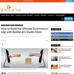 How to Build the Ultimate Ecommerce App with Builder.ai’s Studio Store
