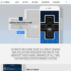 Ultimate Game Guide for NES by Embraceware Software Inc
