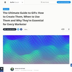 The Ultimate Guide to GIFs: How to Create Them, When to Use Them and Why They're Essential for Every Marketer