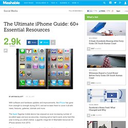 The Ultimate iPhone Guide: 60+ Essential Resources
