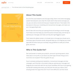 The Ultimate Guide to Email Marketing Apps - Zapier