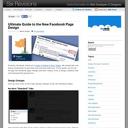 Ultimate Guide to the New Facebook Page Design