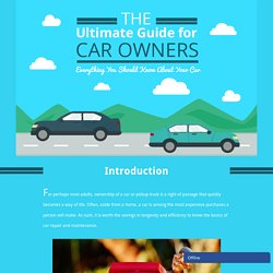 Ultimate Guide for Car Owners