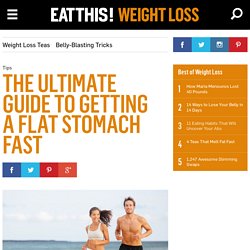 Our Ultimate Guide to Burning Belly Fat Fast