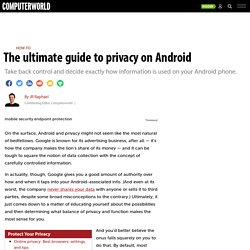 The ultimate guide to privacy on Android