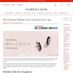 The Ultimate Holiday Gift Guide for Every Age - Gabriel Blog