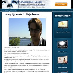 Ultimate Hypnotherapy Training