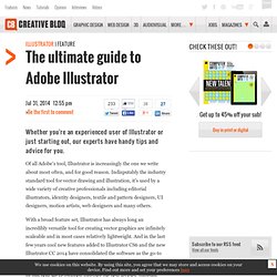 The ultimate guide to Adobe Illustrator