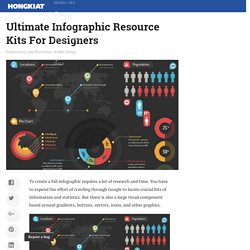 Ultimate Infographic Resource Kits For Designers