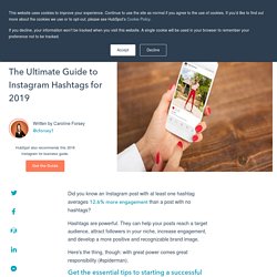 The Ultimate Guide to Instagram Hashtags for 2018