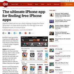 The ultimate iPhone app for finding free iPhone apps