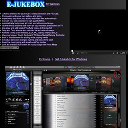 Ultimate Jukebox Software for Windows
