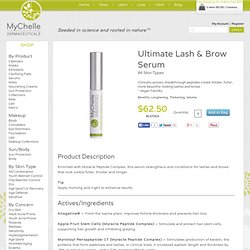 Ultimate Lash & Brow Serum