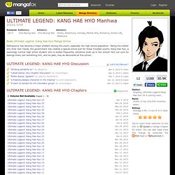 Ultimate Legend: Kang Hae Hyo Manga - Read Ultimate Legend Kang Hae Hyo Manga Online for Free