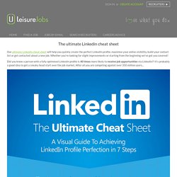 The ultimate Linkedin cheat sheet