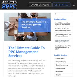 The Ultimate Guide To PPC Management Services