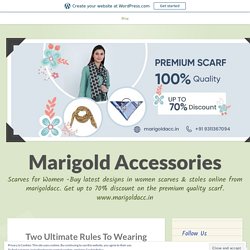 Two Ultimate Rules To Wearing Your Dark Brown Scarf – Marigold Accessories