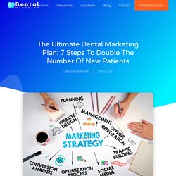 7 Steps To Double The Number Of New Patients