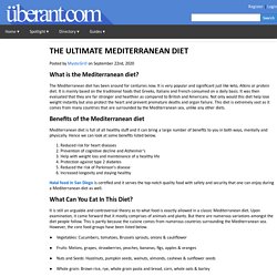 THE ULTIMATE MEDITERRANEAN DIET