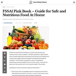 Fssai Guidelines