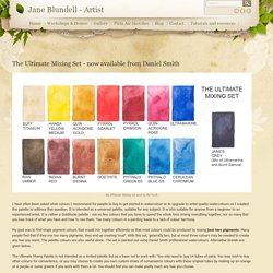The Ultimate Mixing Palette: a World of Colours - Jane Blundell - Artist