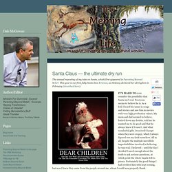 The Meming of Life » Santa Claus — the ultimate dry run Parenting Beyond Belief on secular parenting and other natural wonders