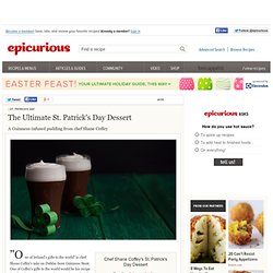 The Ultimate St. Patrick's Day Dessert St. Patrick's Day at Epicurious