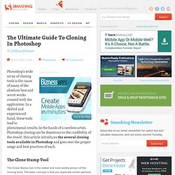 The Ultimate Guide To Cloning In Photoshop - Smashing Magazine