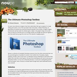 The Ultimate Photoshop Toolbox