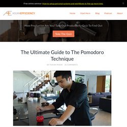The Pomodoro Technique – An Effective Method for Working on Tasks