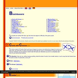 The Ultimate Puzzle Site - Brain-Teasers