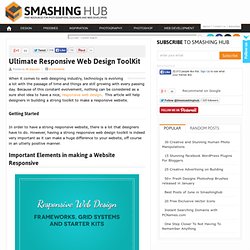 Ultimate Responsive Web Design ToolKit