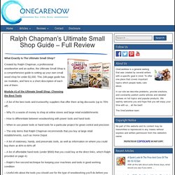 Ultimate Small Shop Reviews