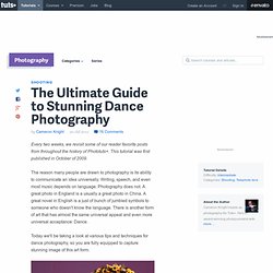 The Ultimate Guide to Stunning Dance Photography