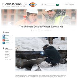 The Ultimate Dickies Winter Survival Kit - DickiesStore.co.uk