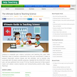 The Ultimate Guide to Teaching Science