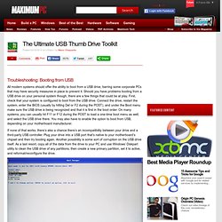 The Ultimate USB Thumb Drive Toolkit - Page 3