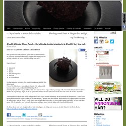 4Health Ultimate Choco Punch – Det ultimata choklad-snackset a la 4Health! Very low carb