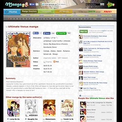 Read Ultimate Venus Manga Series Online For Free-Read Free Yaoi Manga Series Online At Manga-go