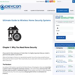 Ultimate Guide to Wireless Home Security Systems