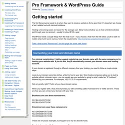 Ultimate Guide to Creating a Website Using WordPress & Pro Framework