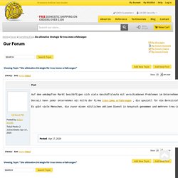 Die ultimative Strategie für treu-immo erfahrungen - Everything Else - Forum