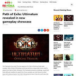 Path of Exile: Ultimatum Reveal - ISK Mogul Adventures