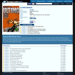ULTIMO Manga - Read ULTIMO Online For Free