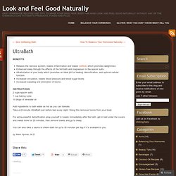 UltraBath « Look and Feel Good Naturally