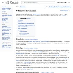 Ultracrépidarianisme